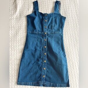 Jean Sexy Dress // OMG LOVE 💕